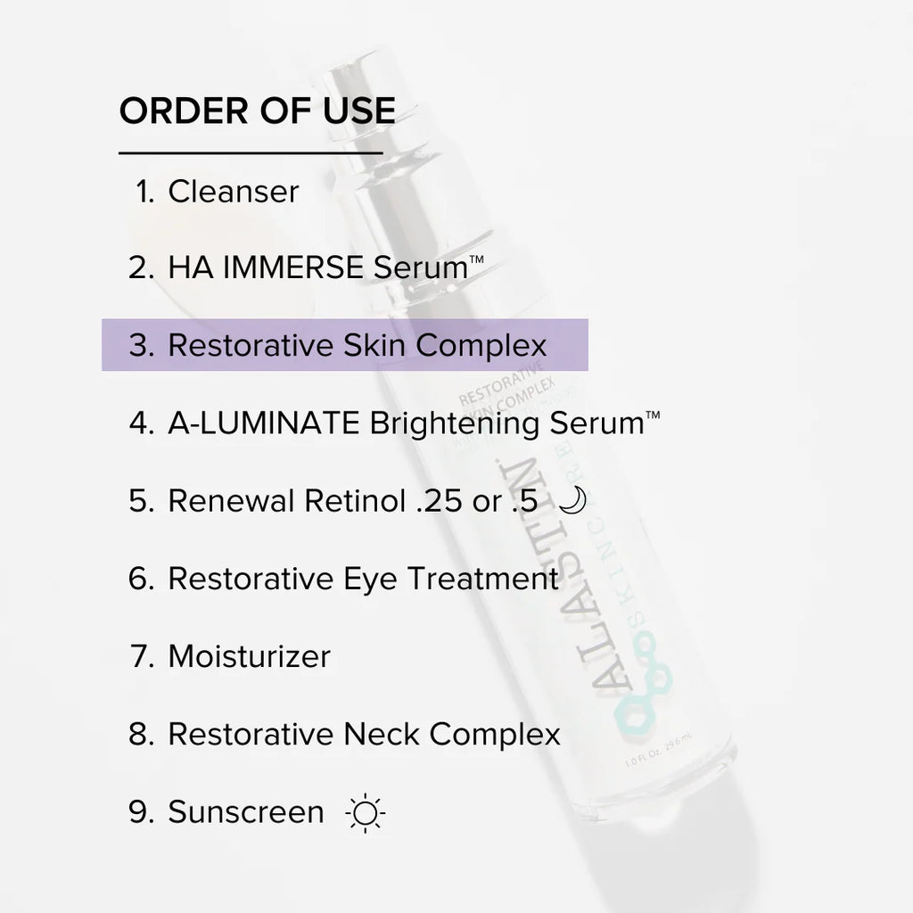 ALASTIN Restorative Skin Complex®