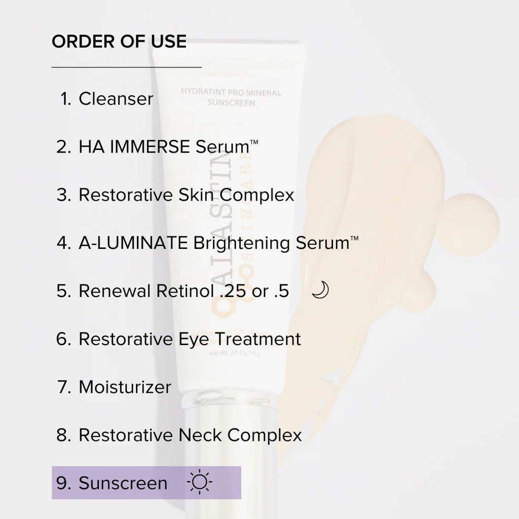Alastin Hydratint All Mineral Sunscreen SPF 36