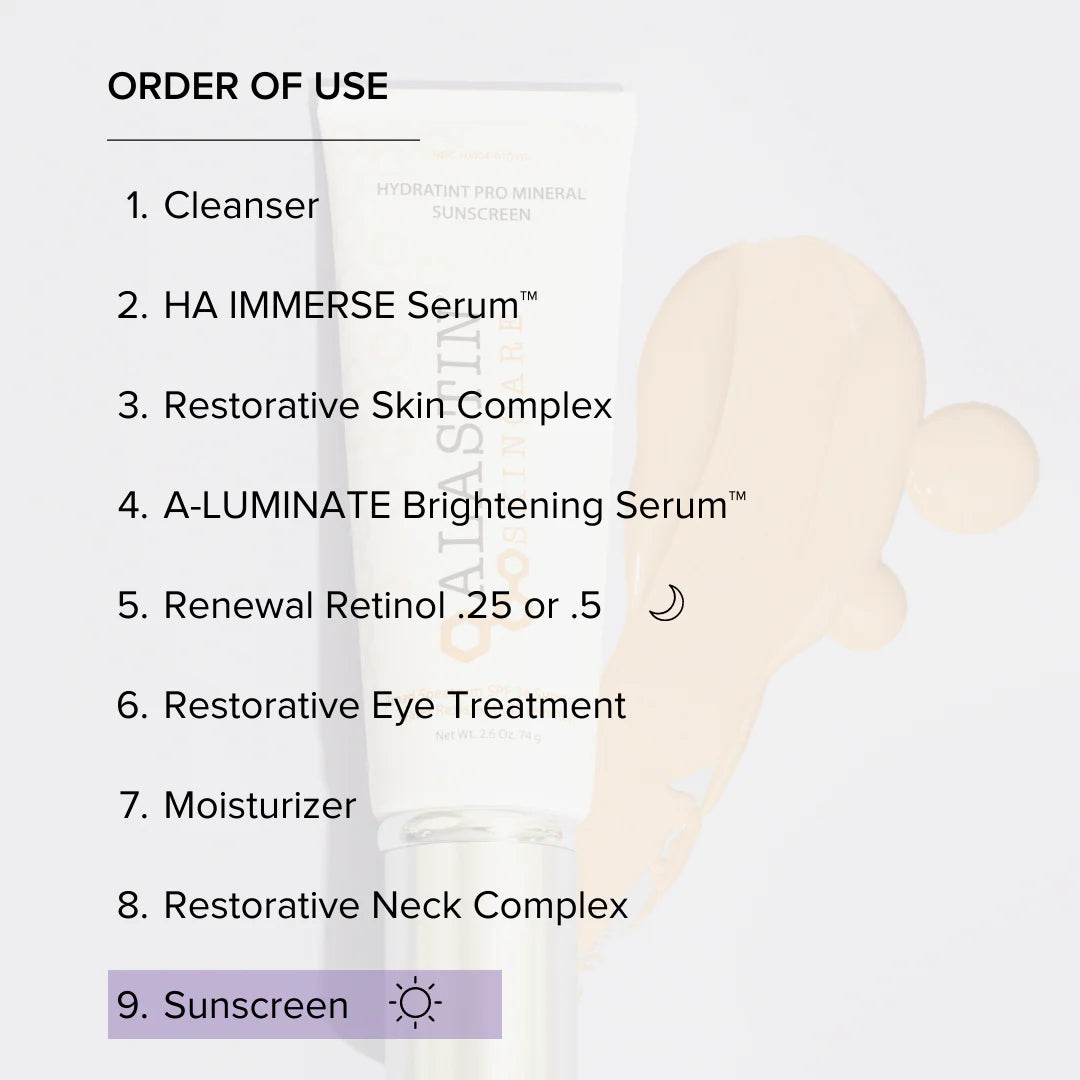 Alastin Hydratint All Mineral Sunscreen SPF 36